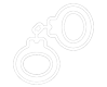 handcuffs icon